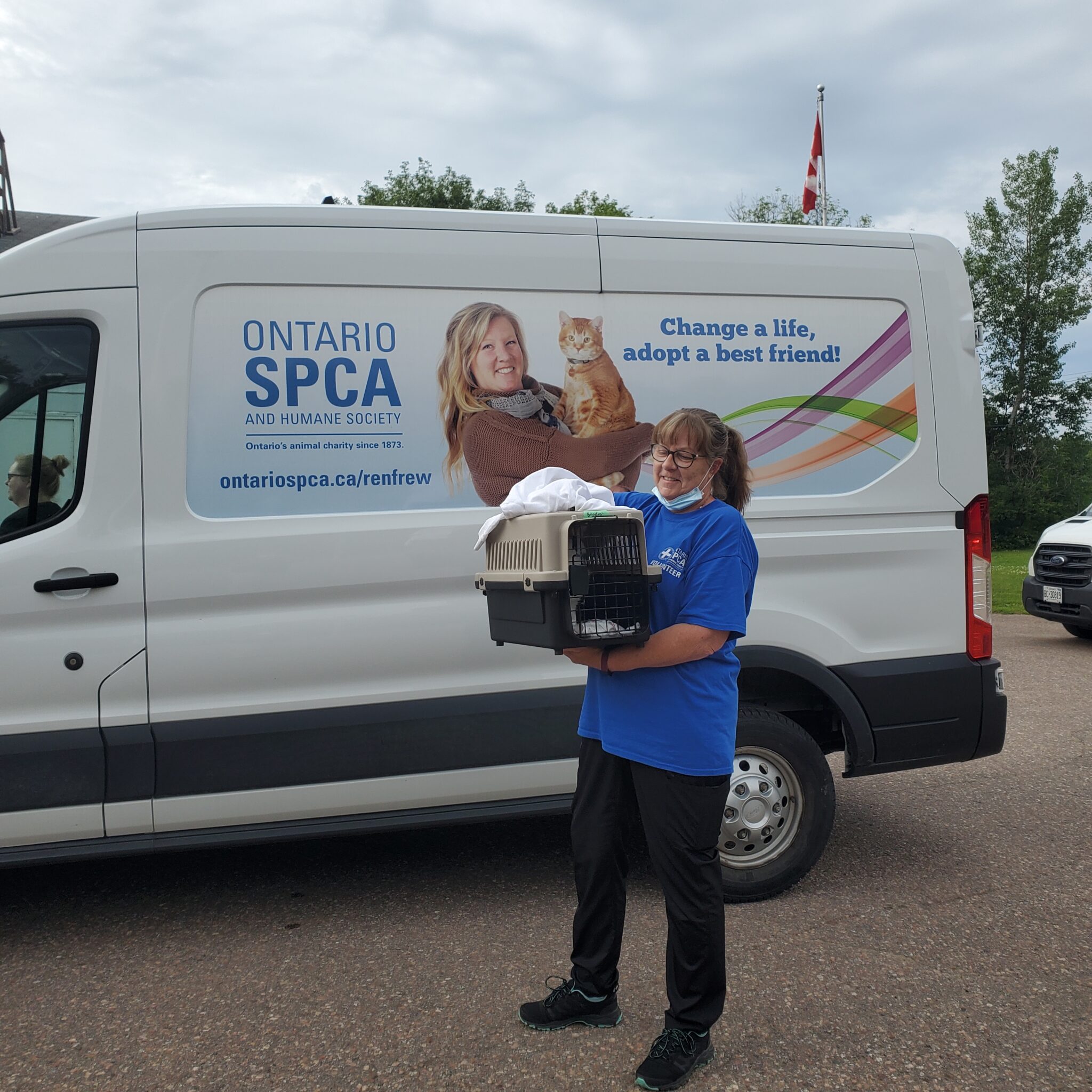 The Ontario SPCAs Mobile Spay Neuter Unit Rolls Back Into Renfrew