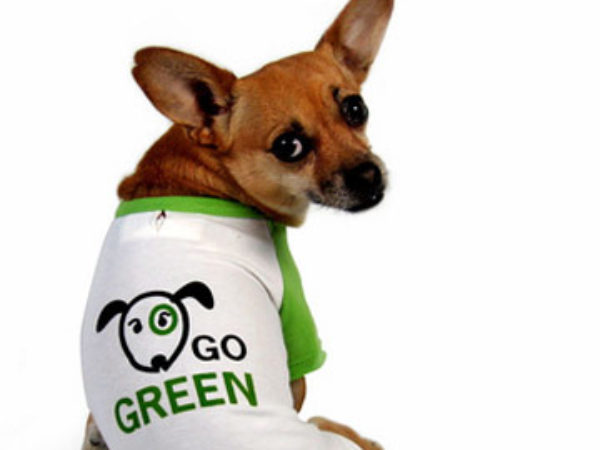 Go Green - Dog