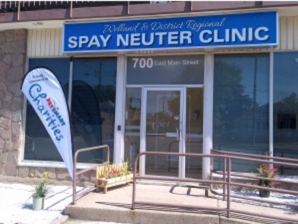 Welland Spay Neuter Clinic