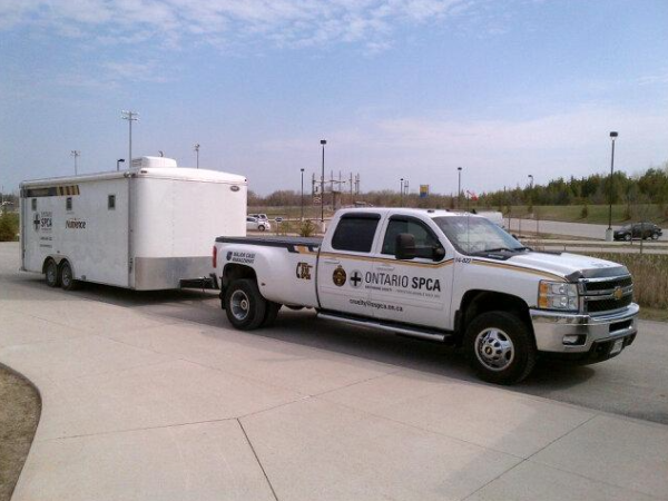 OSPCA Truck and Trailer