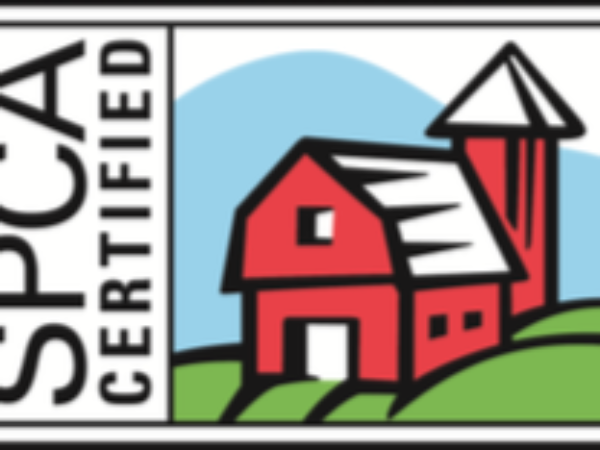 SPCA Certified red barn