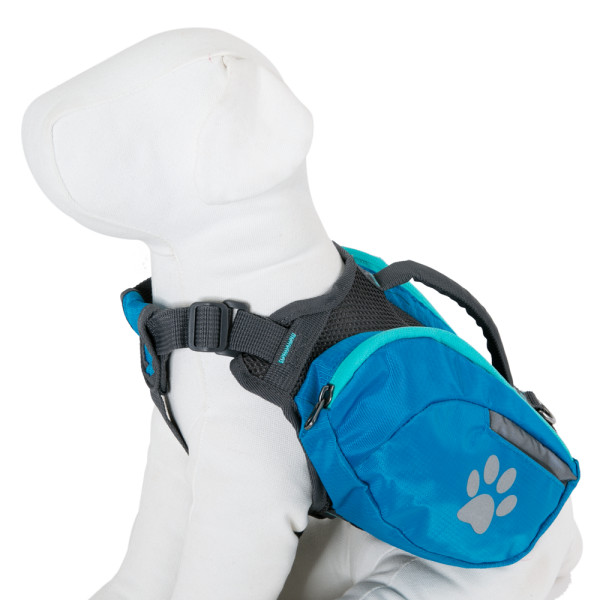 dog trail backpack