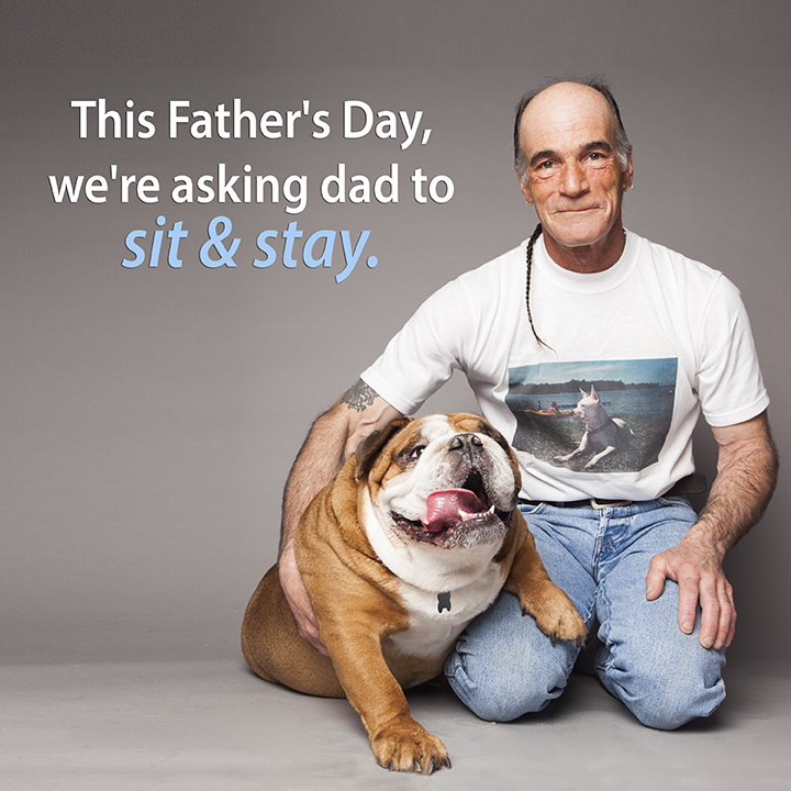 Dads are going viral this Father’s Day Ontario SPCA and Humane Society