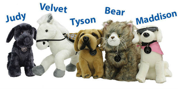 Plush Animals, gifts that give back