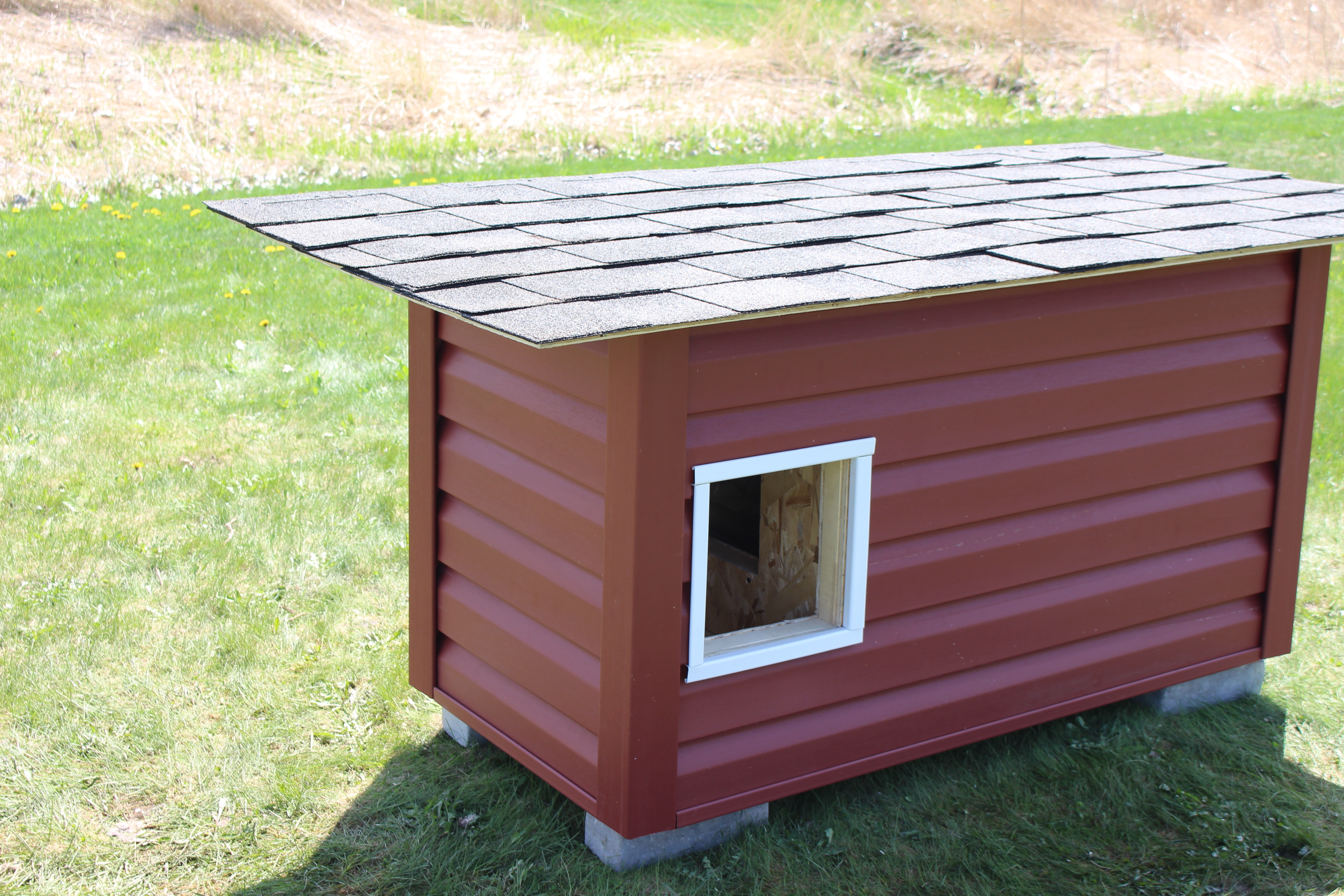 how to video, step-by-step, ideal doghouse