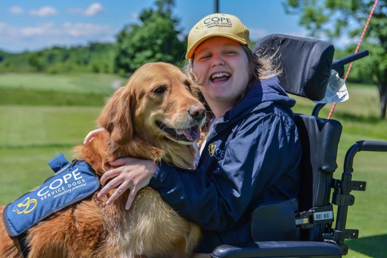 How COPE Service Dogs is training dogs to help with mobility