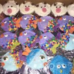 national cupcake day, cupcakes, animal cupcakes, decorated cupcakes, cupcake, baking, spca fundraiser