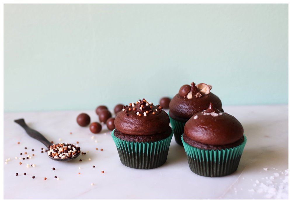 chocolate cupcakes, mary berg, national cupcake day, cupcakes, cupcake day, spca, Ontario SPCA