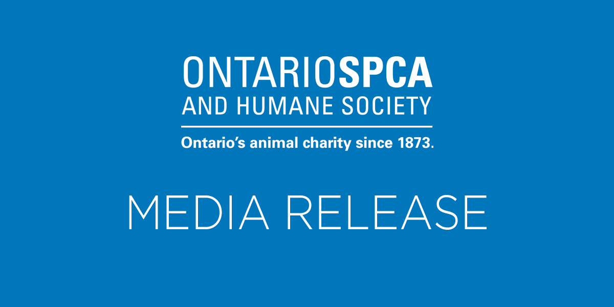 Humane Society of Durham Area officially joins the Ontario SPCA and Humane Society to mix the organizations