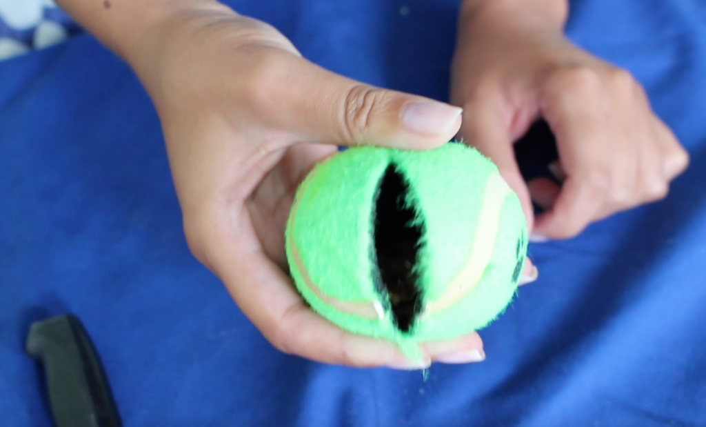 Diy clearance dog ball