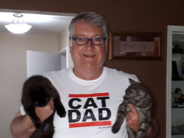 cat adoption, cat dad, adopt