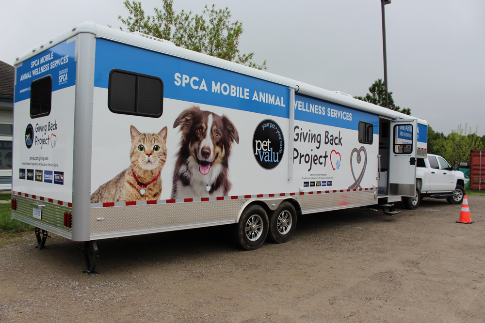 Spca Mobile Animal Wellness Services Ontario Spca And Humane Society