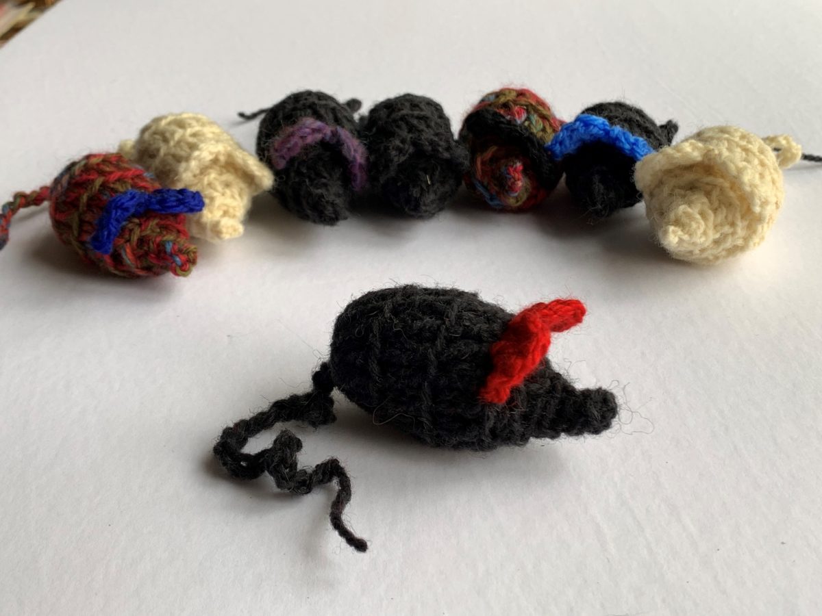 How to make your own crochet catnip mouse! Ontario SPCA and Humane