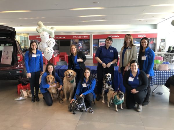 honda canada, donation drive