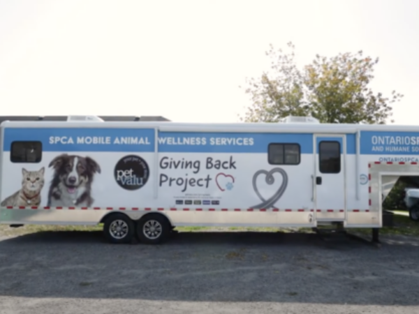virtual tour, pet valu mobile animal wellness services unit