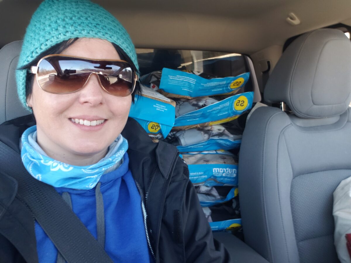Behind the scenes of a Northern food delivery Ontario SPCA and Humane