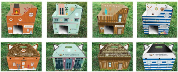 cat cabins