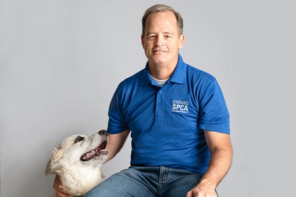 Doug Brooks, CEO, OSPCA