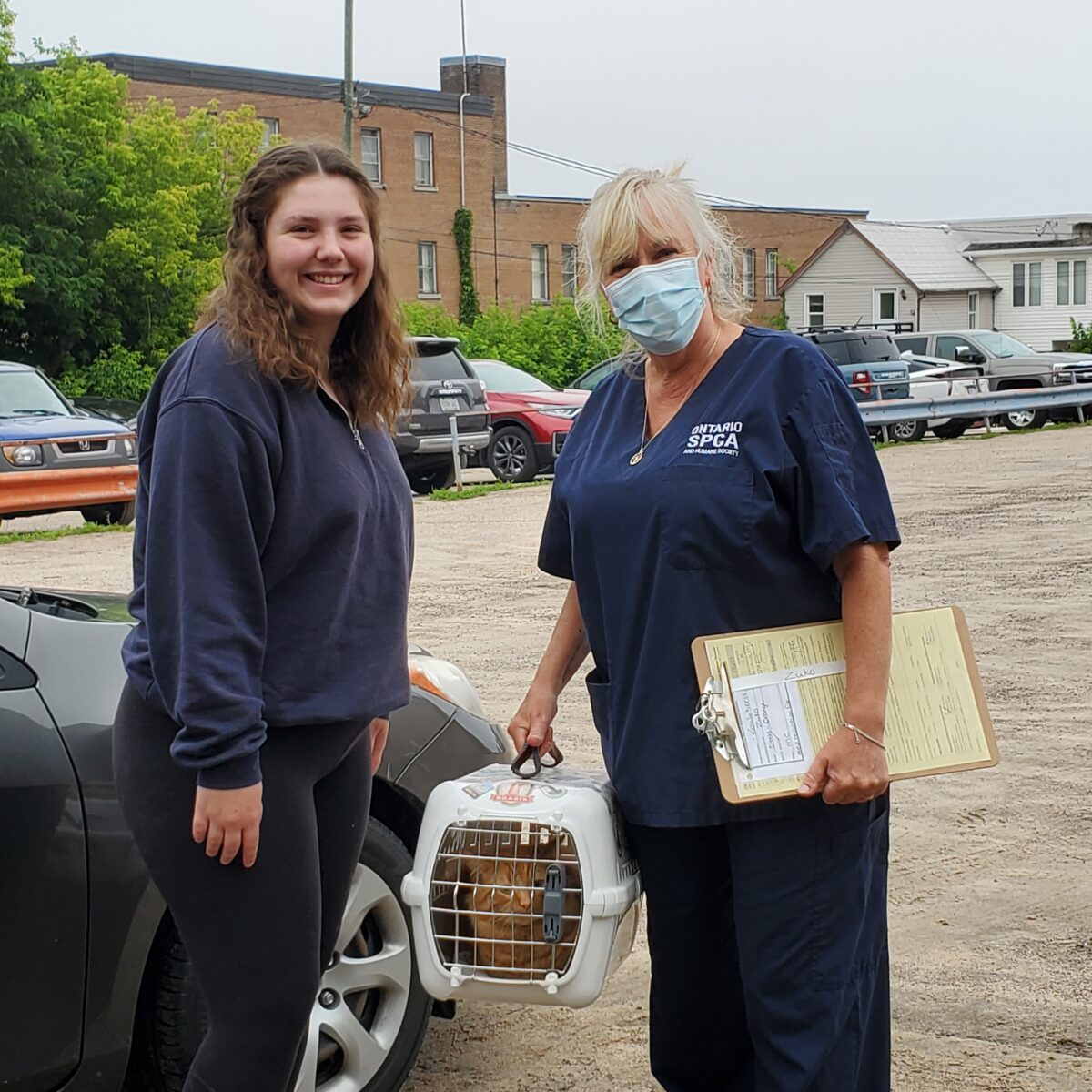 The Ontario SPCA’s mobile spay/neuter unit rolls into Renfrew County