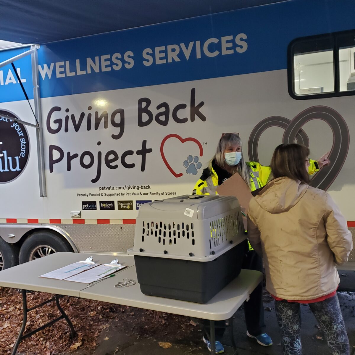 The Ontario SPCA’s mobile unit rolls into Cornwall for its final spay