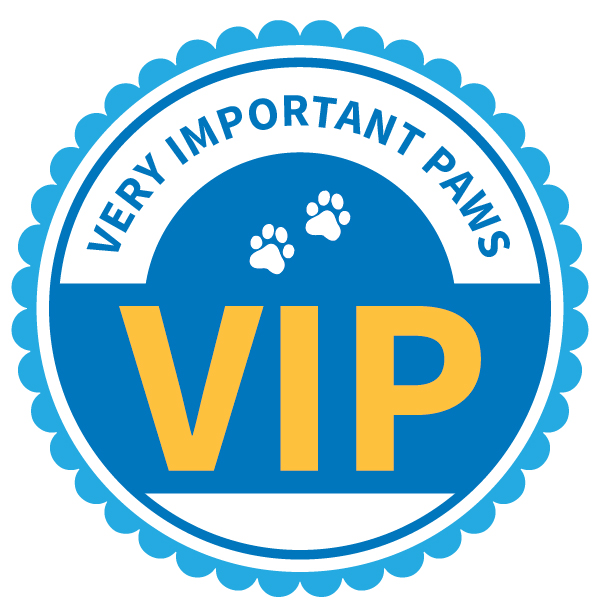 VIP Website badge
