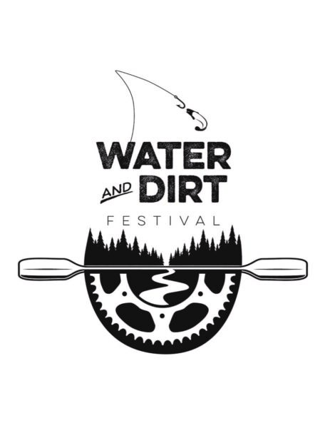 Water and dirt festival logo