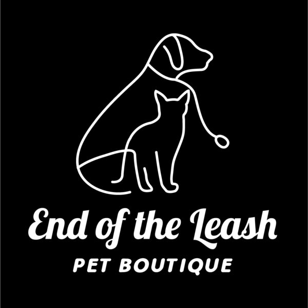 end of the leash logo