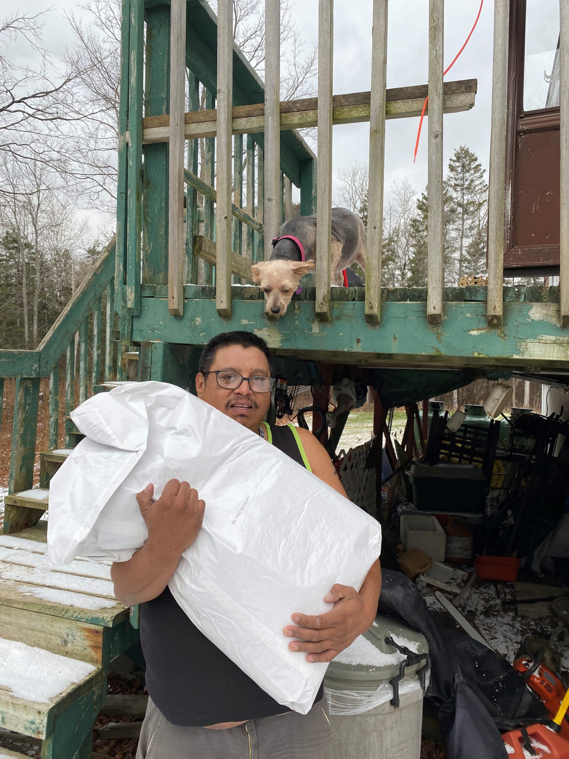 Coming together to feed animals with pet food donations Ontario SPCA