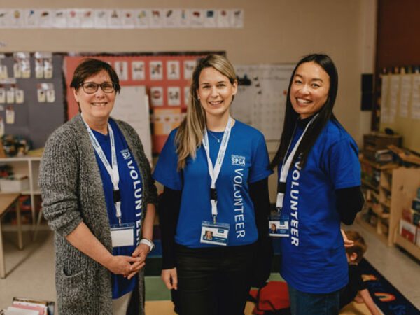 AnimalSmart volunteers