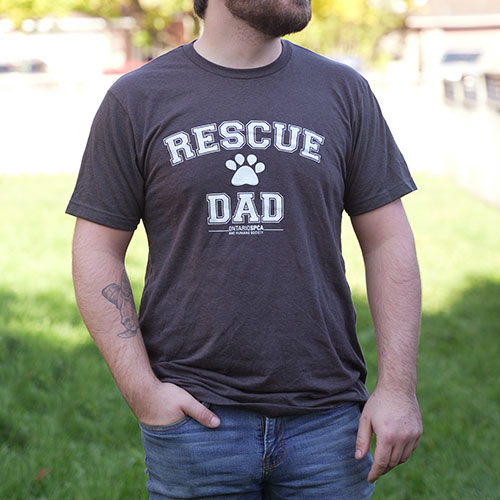 camiseta do pai resgatado