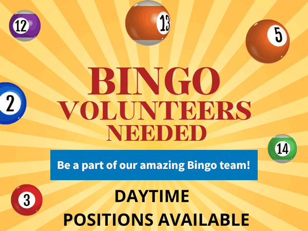 bingo volunteers