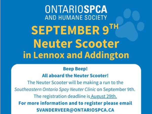 neuter scooter event
