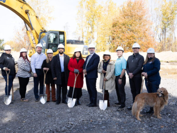 Cornwall groundbreaking